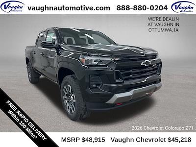 New 2026 Chevrolet Colorado Z71 Crew Cab 4WD Pickup for sale #118054 - photo 1