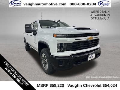 New 2026 Chevrolet Silverado 2500 Custom Crew Cab 4WD Pickup for sale #119801 - photo 1