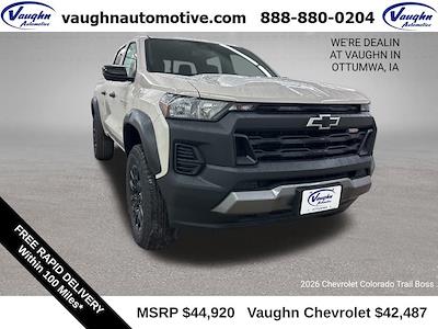 New 2026 Chevrolet Colorado Trail Boss Crew Cab 4WD Pickup for sale #136318 - photo 1