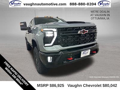 New 2026 Chevrolet Silverado 2500 ZR2 Crew Cab for sale #137442 - photo 1