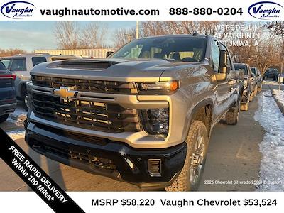 New 2026 Chevrolet Silverado 2500 Custom Crew Cab for sale #138118 - photo 1