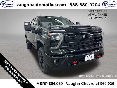 New 2026 Chevrolet Silverado 2500 LT Crew Cab for sale #138293 - photo 1