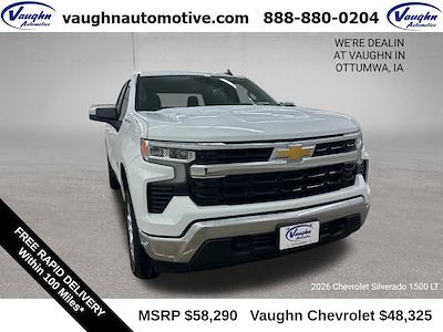 New 2026 Chevrolet Silverado 1500 LT Crew Cab for sale #146341 - photo 1