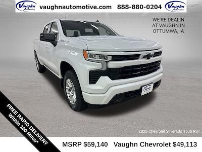 New 2026 Chevrolet Silverado 1500 RST Crew Cab for sale #147195 - photo 1