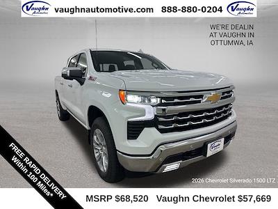 New 2026 Chevrolet Silverado 1500 LTZ Crew Cab for sale #147878A - photo 1