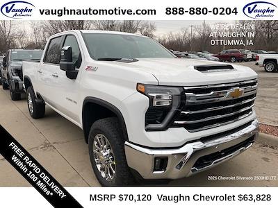 New 2026 Chevrolet Silverado 2500 LTZ Crew Cab for sale #148443 - photo 1