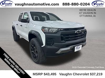 New 2026 Chevrolet Colorado Trail Boss Crew Cab for sale #149806 - photo 1
