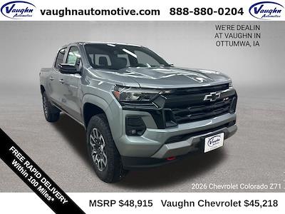 New 2026 Chevrolet Colorado Z71 Crew Cab for sale #152863 - photo 1