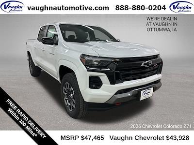 New 2026 Chevrolet Colorado Z71 Crew Cab for sale #153975 - photo 1