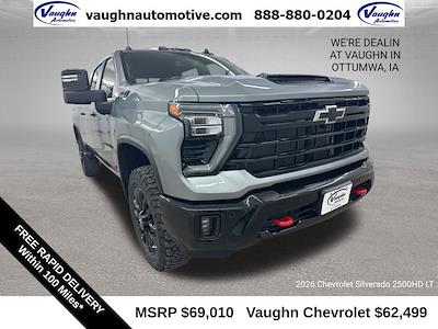 New 2026 Chevrolet Silverado 2500 LT Crew Cab for sale #155850 - photo 1