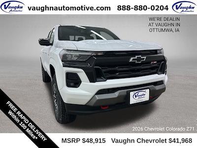 New 2026 Chevrolet Colorado Z71 Crew Cab for sale #166538 - photo 1
