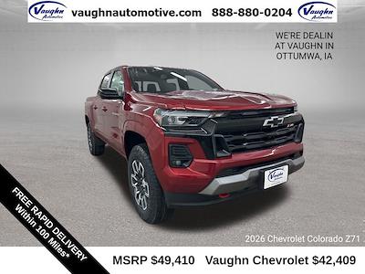 New 2026 Chevrolet Colorado Z71 Crew Cab for sale #167506 - photo 1