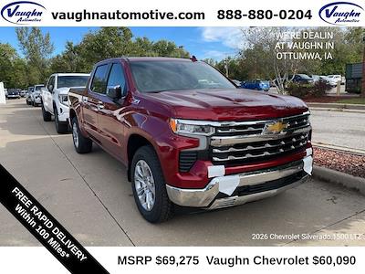 New 2026 Chevrolet Silverado 1500 LTZ Crew Cab 4WD Pickup for sale #177123 - photo 1