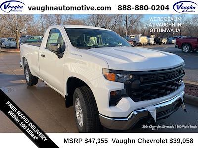 New 2026 Chevrolet Silverado 1500 Work Truck Regular Cab for sale #182275 - photo 1