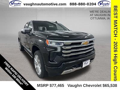New 2026 Chevrolet Silverado 1500 High Country Crew Cab for sale #188235 - photo 1