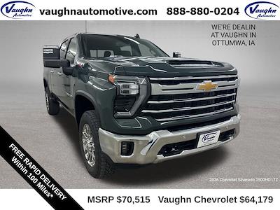 New 2026 Chevrolet Silverado 2500 LTZ Crew Cab for sale #193186 - photo 1