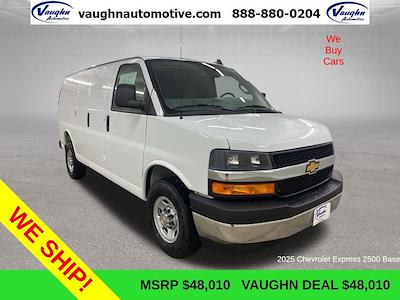 New 2025 Chevrolet Express 2500 Empty Cargo Van for sale #194935 - photo 1