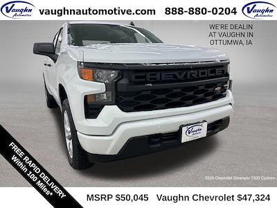 New 2026 Chevrolet Silverado 1500 Custom Crew Cab for sale #199356 - photo 1