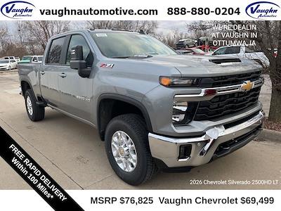 New 2026 Chevrolet Silverado 2500 LT Crew Cab for sale #204410 - photo 1