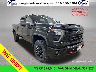 New 2025 Chevrolet Silverado 3500 LTZ Crew Cab 4WD Pickup for sale #206265 - photo 1