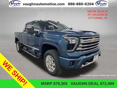 New 2025 Chevrolet Silverado 3500 High Country Crew Cab 4WD Pickup for sale #209754 - photo 1