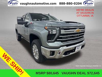 New 2025 Chevrolet Silverado 2500 LTZ Crew Cab 4WD Pickup for sale #217116 - photo 1