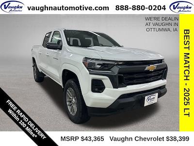 New 2025 Chevrolet Colorado Work Truck Crew Cab 4WD Pickup for sale #227793 - photo 1