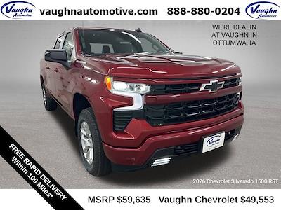 New 2026 Chevrolet Silverado 1500 RST Crew Cab for sale #230335A - photo 1