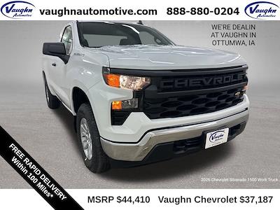 New 2026 Chevrolet Silverado 1500 Work Truck Regular Cab for sale #236528 - photo 1