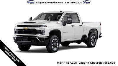 New 2026 Chevrolet Silverado 2500 Custom Double Cab for sale #240505 - photo 1