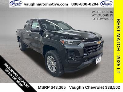 New 2025 Chevrolet Colorado Work Truck Crew Cab 4WD Pickup for sale #248323 - photo 1