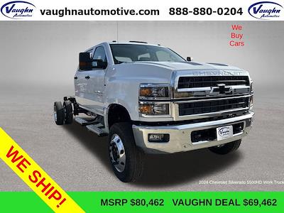 2024 Chevrolet Silverado 5500 Crew Cab DRW 4WD, Cab Chassis for sale #264257 - photo 1