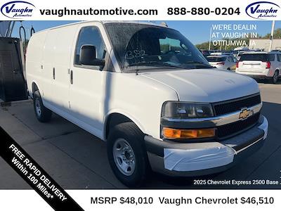 New 2025 Chevrolet Express 2500 Empty Cargo Van for sale #270480 - photo 1