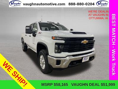 New 2025 Chevrolet Silverado 3500 Work Truck Crew Cab 4WD Pickup for sale #286804 - photo 1