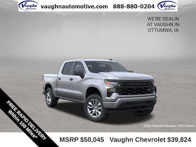 New 2026 Chevrolet Silverado 1500 Custom Crew Cab for sale #301641 - photo 1
