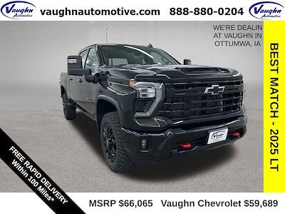New 2025 Chevrolet Silverado 2500 LT Crew Cab 4WD Pickup for sale #315926 - photo 1