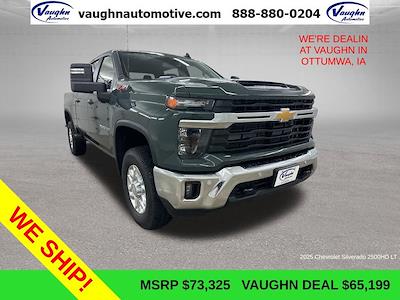 New 2025 Chevrolet Silverado 2500 LT Crew Cab 4WD Pickup for sale #338051 - photo 1