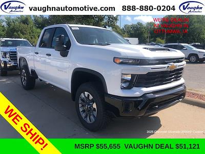 New 2025 Chevrolet Silverado 2500 Custom Double Cab 4WD Pickup for sale #360154 - photo 1
