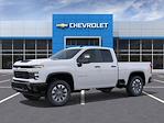 New 2025 Chevrolet Silverado 2500 Custom Double Cab 4WD Pickup for sale #360154 - photo 17