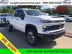 New 2025 Chevrolet Silverado 2500 Custom Double Cab 4WD Pickup for sale #360154 - photo 1