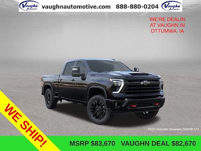 New 2025 Chevrolet Silverado 2500 LTZ Crew Cab 4WD Pickup for sale #369865 - photo 1