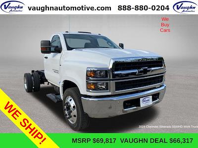 2024 Chevrolet Silverado 5500 Regular Cab DRW 2WD, Cab Chassis for sale #44118 - photo 1