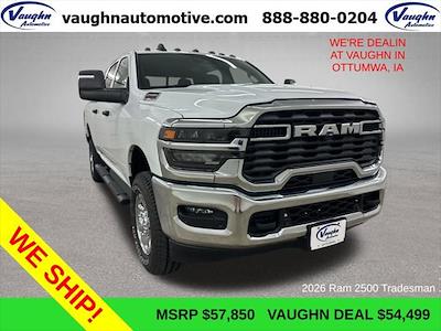New 2026 Ram 2500 Tradesman Crew Cab 4x4 Pickup for sale #C160639 - photo 1