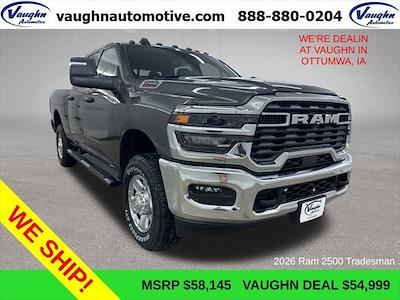 New 2026 Ram 2500 Tradesman Crew Cab 4x4 Pickup for sale #C160640 - photo 1