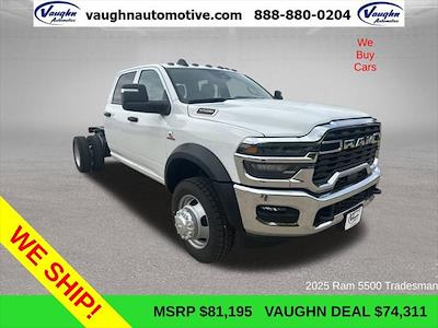 New 2025 Ram 5500 Tradesman Crew Cab 4x4 60 CA Cab Chassis for sale #C518506 - photo 1