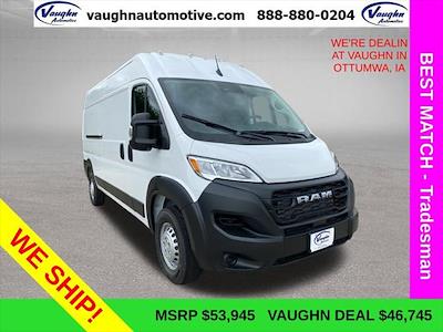 New 2025 Ram ProMaster 2500 High Roof Empty Cargo Van for sale #C554011A - photo 1