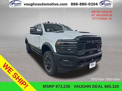 New 2025 Ram 2500 Rebel Crew Cab 4x4 Pickup for sale #C559052A - photo 1