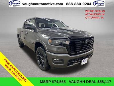 New 2025 Ram 1500 Laramie Crew Cab 4x4 Pickup for sale #C736476 - photo 1