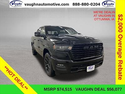 New 2025 Ram 1500 Laramie Crew Cab 4x4 Pickup for sale #C736478 - photo 1