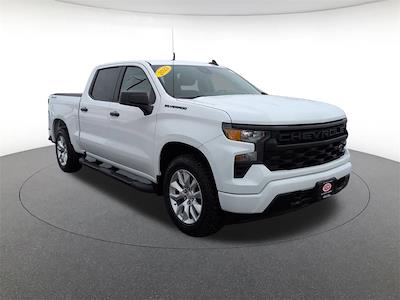 Used 2023 Chevrolet Silverado 1500 Custom Crew Cab for sale #KJ24816A - photo 1